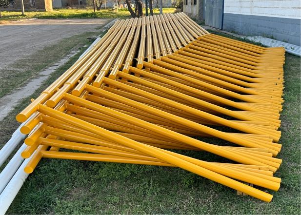 Columnas de alumbrado