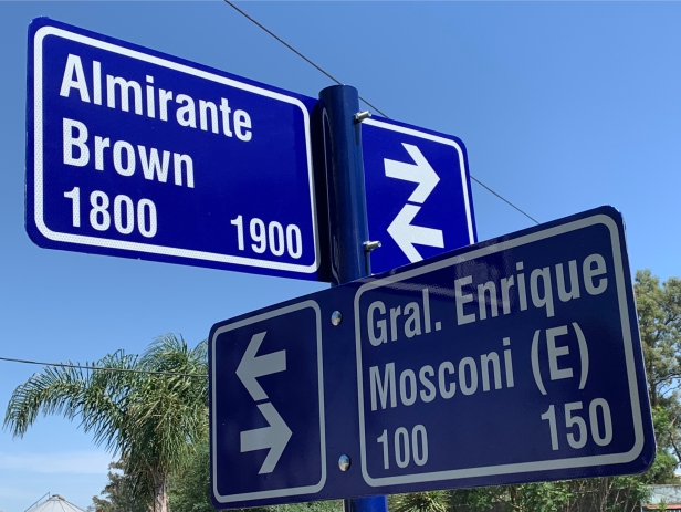 Señalización vial